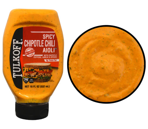 Spicy Chipotle Chili Aioli