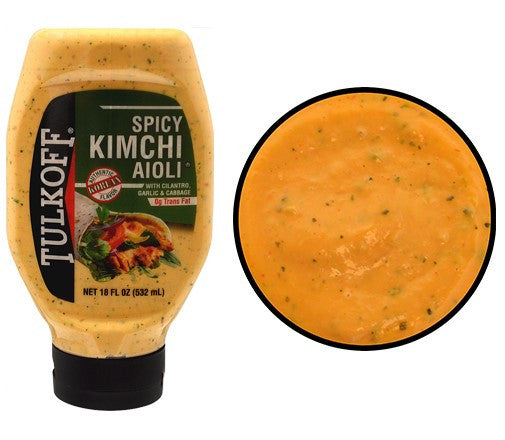 Spicy Kimchi Aioli