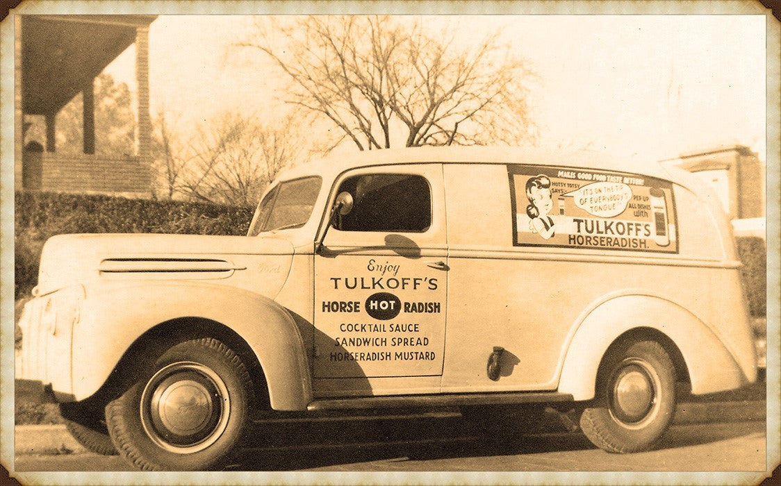 Old Time Horseradish Car